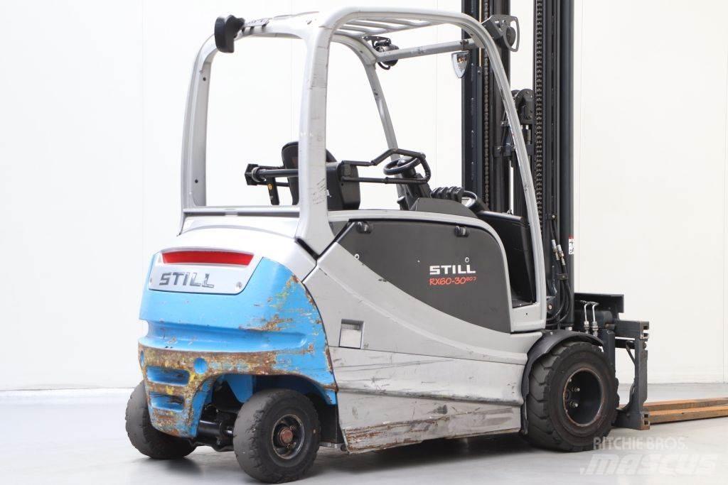 Still RX60-30L/600 Ηλεκτρικά περονοφόρα ανυψωτικά κλαρκ