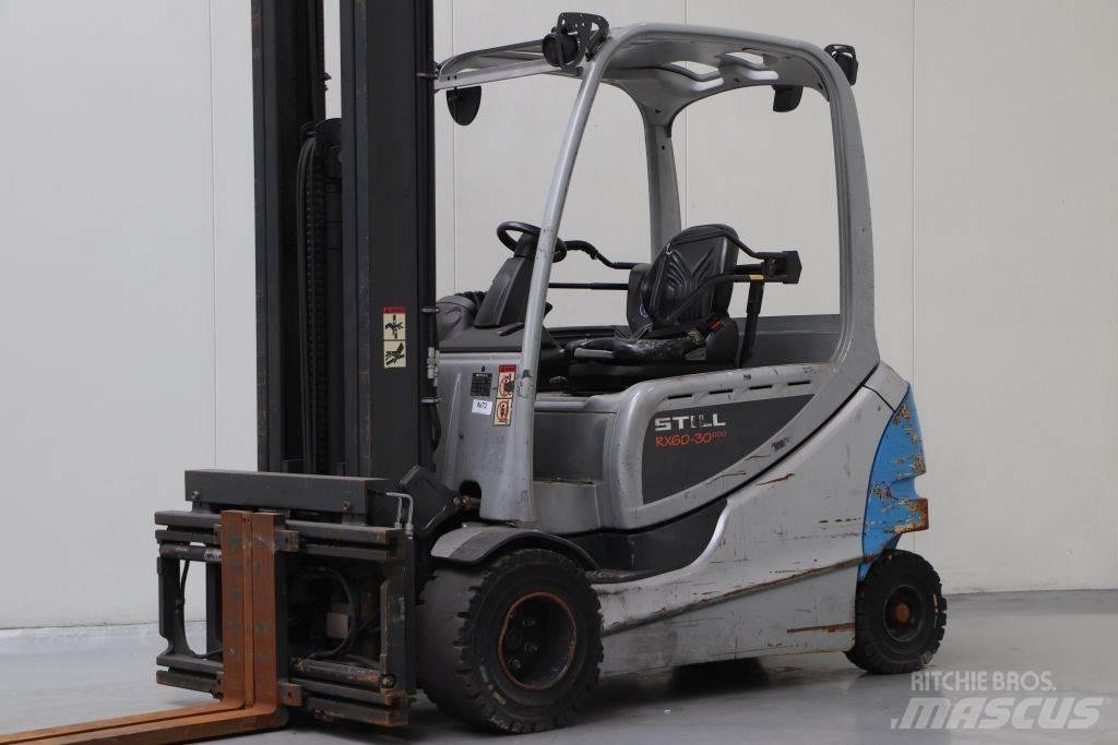 Still RX60-30L/600 Ηλεκτρικά περονοφόρα ανυψωτικά κλαρκ