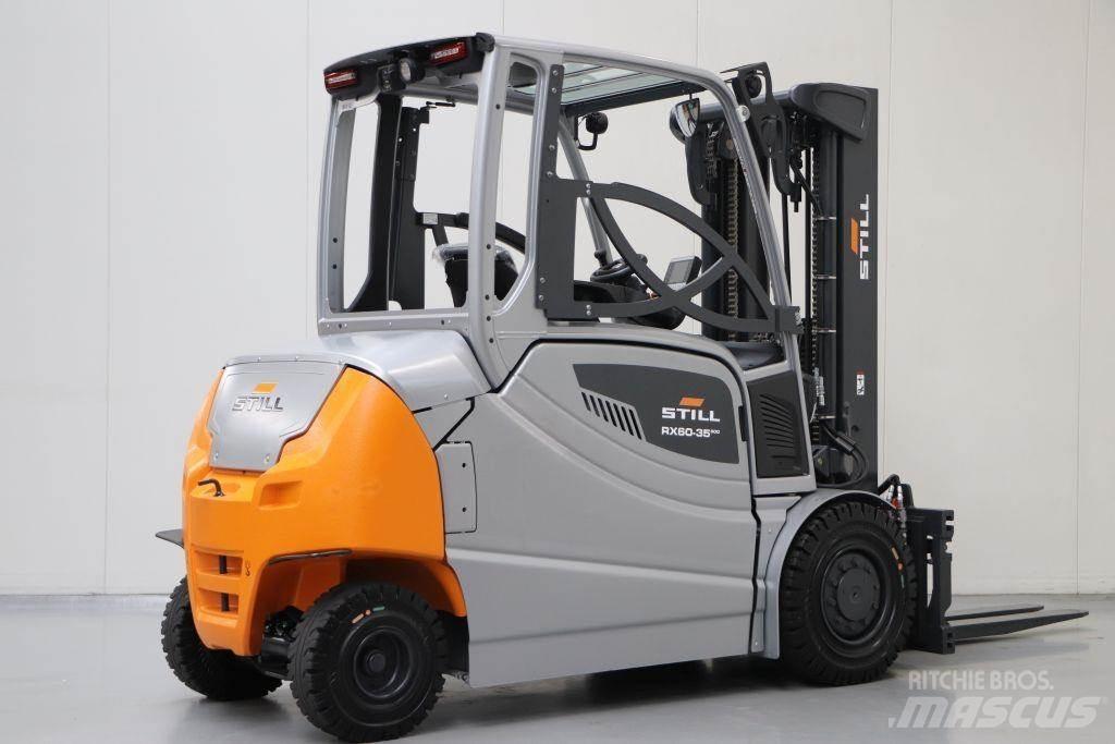 Still RX60-35/600 Ηλεκτρικά περονοφόρα ανυψωτικά κλαρκ