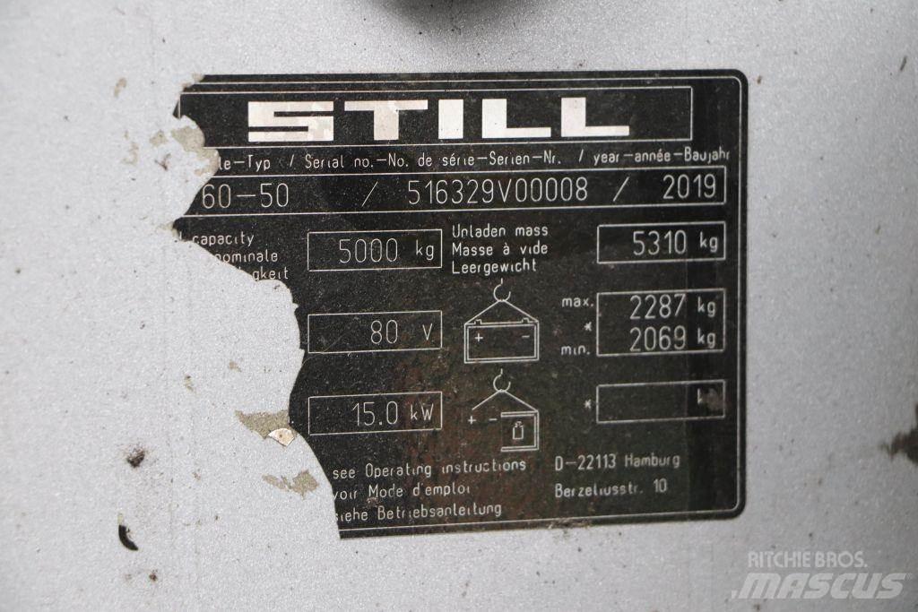 Still RX60-50 Ηλεκτρικά περονοφόρα ανυψωτικά κλαρκ