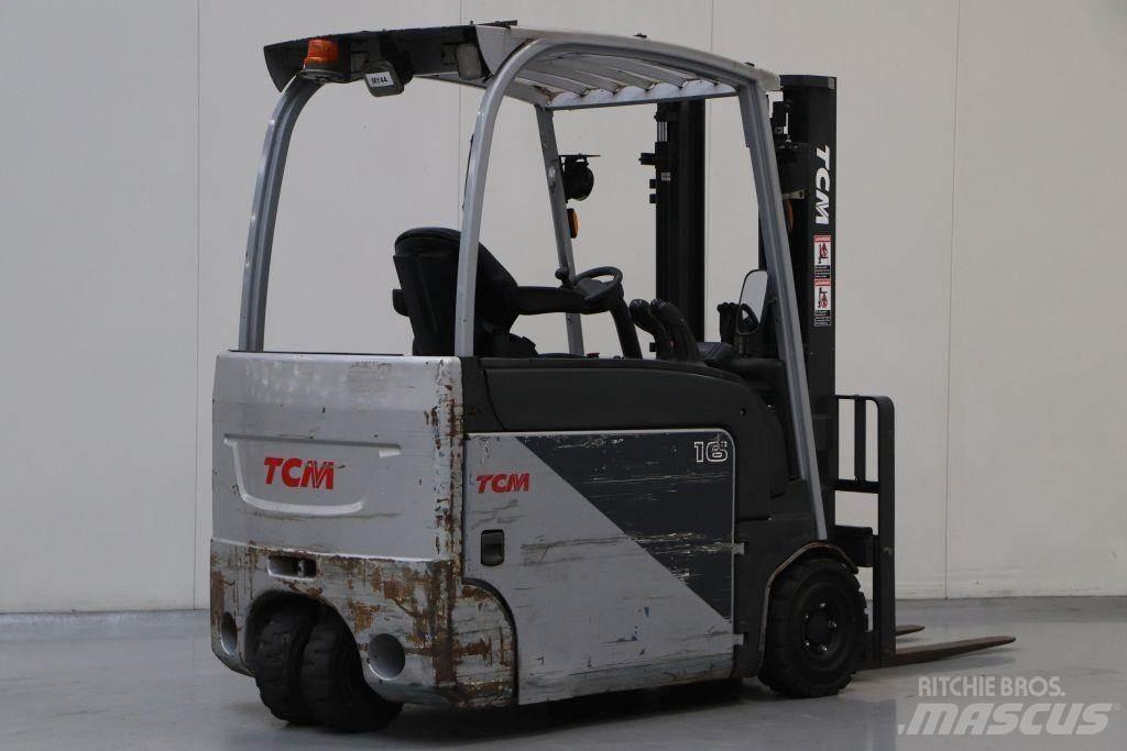 TCM AG2N1L16Q Ηλεκτρικά περονοφόρα ανυψωτικά κλαρκ