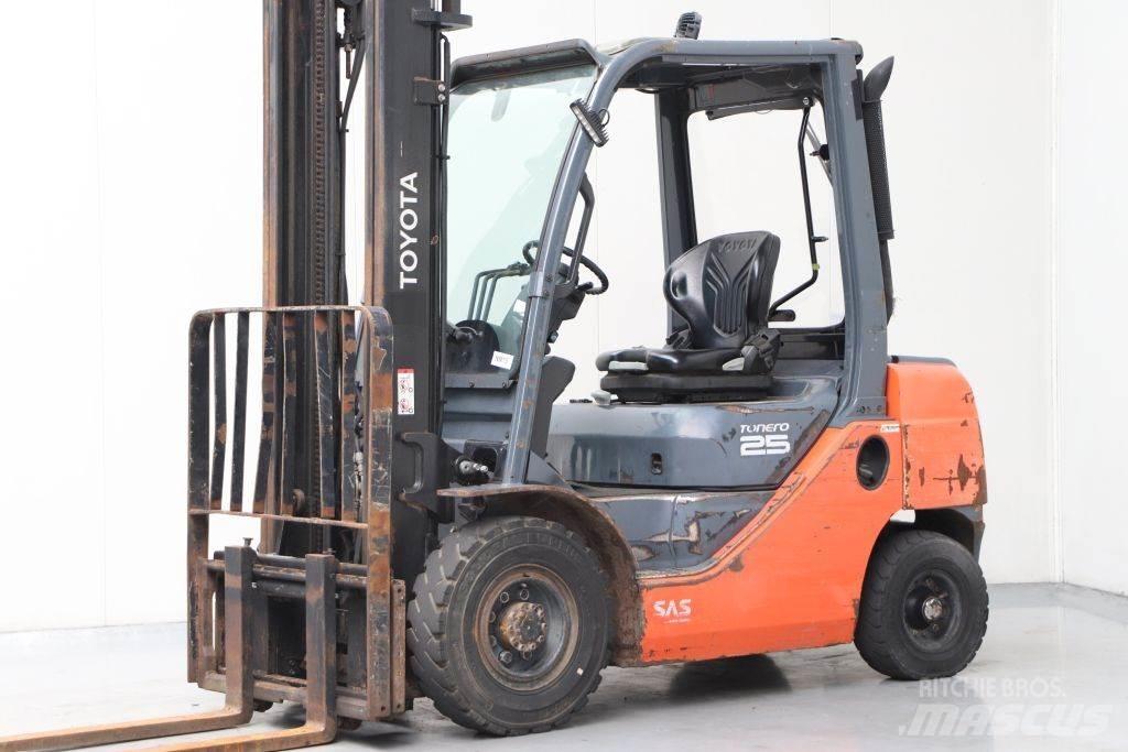 Toyota 02-8FDF25 Πετρελαιοκίνητα Κλαρκ