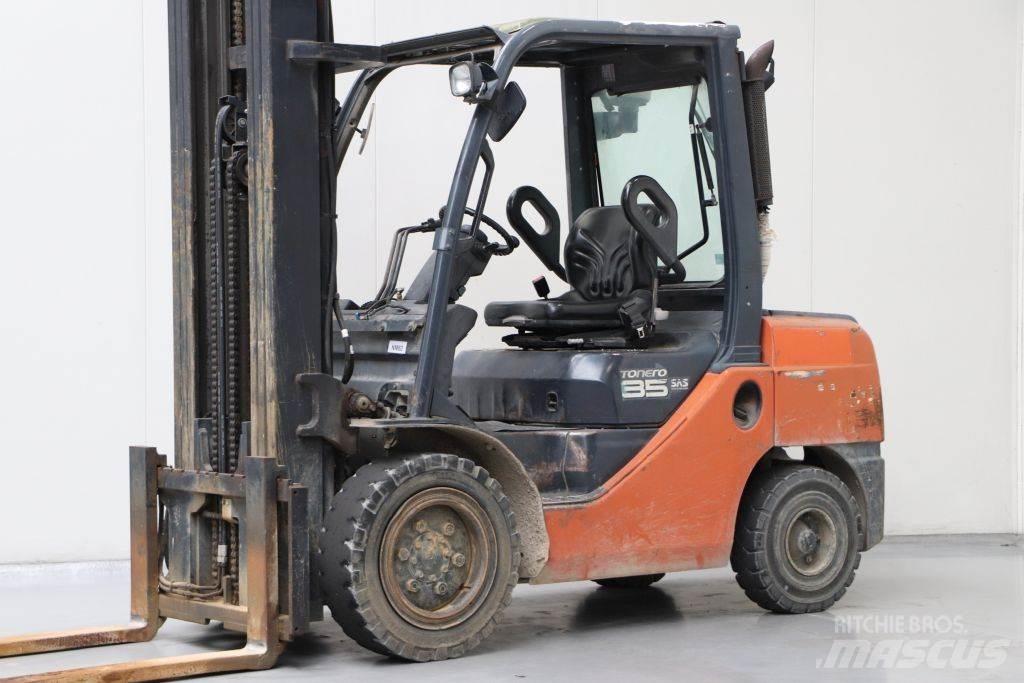 Toyota 52-8FDJF35 Πετρελαιοκίνητα Κλαρκ