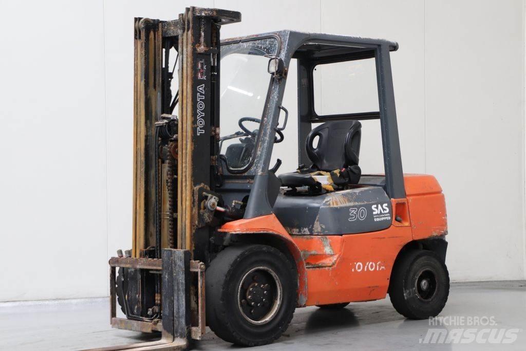 Toyota 62-7FDF30 Πετρελαιοκίνητα Κλαρκ