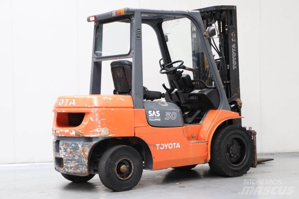 Toyota 62-7FDF30 Πετρελαιοκίνητα Κλαρκ