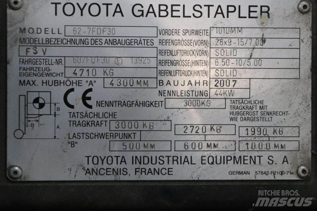 Toyota 62-7FDF30 Πετρελαιοκίνητα Κλαρκ
