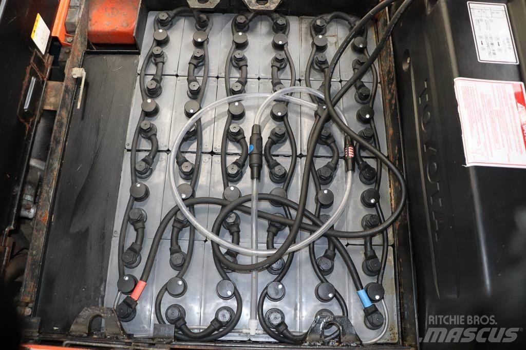 Toyota 7FB15 Ηλεκτρικά περονοφόρα ανυψωτικά κλαρκ