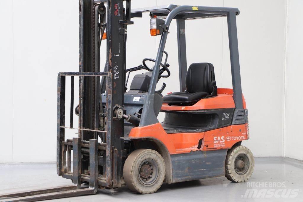 Toyota 7FB15 Ηλεκτρικά περονοφόρα ανυψωτικά κλαρκ