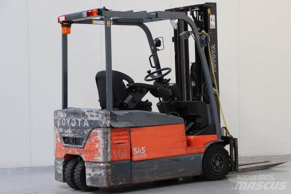 Toyota 7FBEF18 Ηλεκτρικά περονοφόρα ανυψωτικά κλαρκ