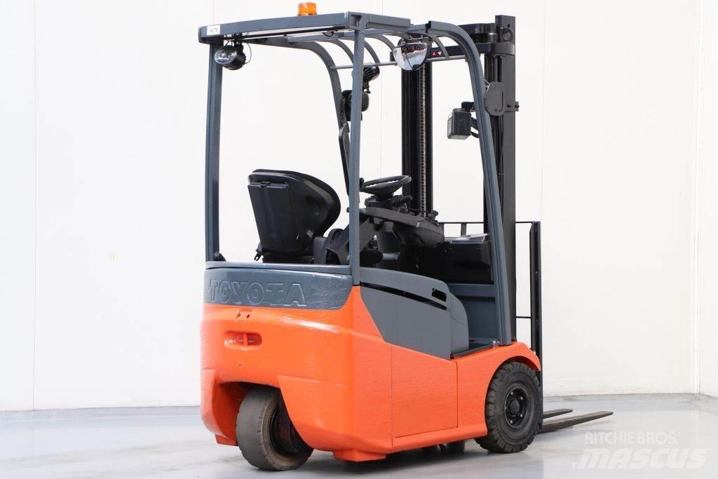 Toyota 7FBEST13 Ηλεκτρικά περονοφόρα ανυψωτικά κλαρκ