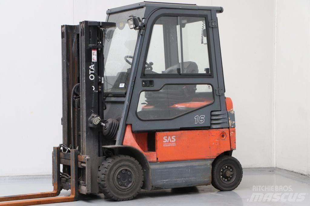 Toyota 7FBMF16 Ηλεκτρικά περονοφόρα ανυψωτικά κλαρκ