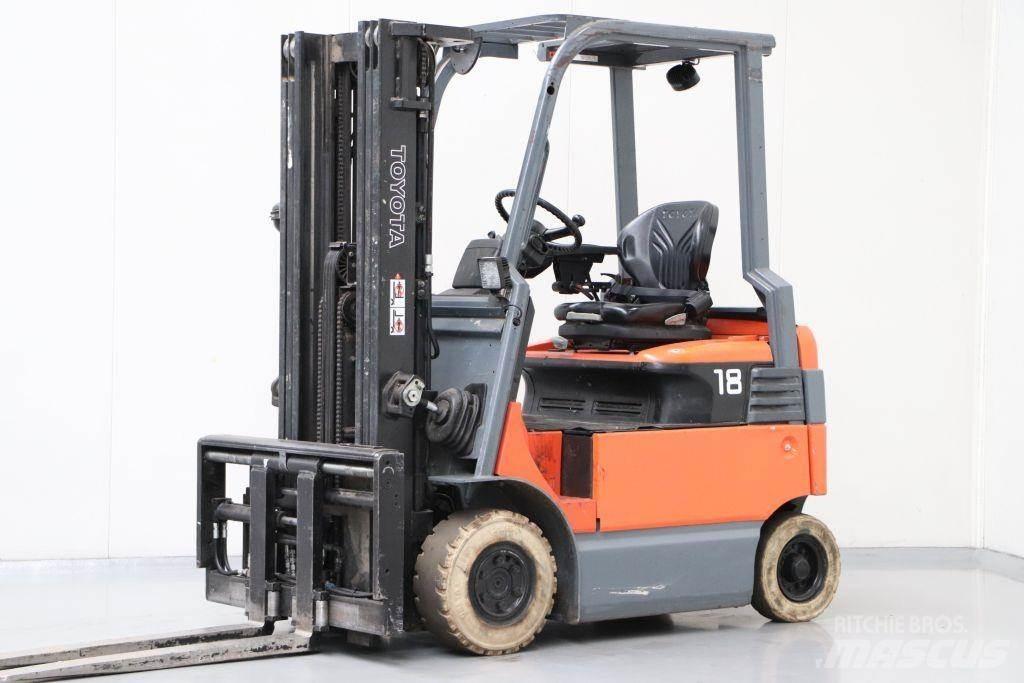 Toyota 7FBMF18 Ηλεκτρικά περονοφόρα ανυψωτικά κλαρκ