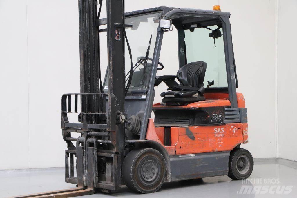 Toyota 7FBMF25 Ηλεκτρικά περονοφόρα ανυψωτικά κλαρκ