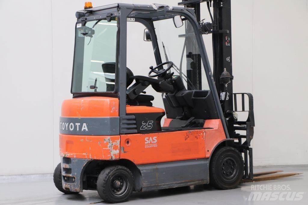 Toyota 7FBMF25 Ηλεκτρικά περονοφόρα ανυψωτικά κλαρκ