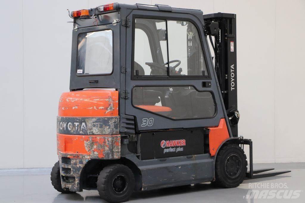 Toyota 7FBMF30 Ηλεκτρικά περονοφόρα ανυψωτικά κλαρκ