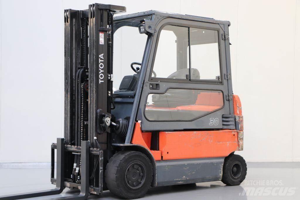Toyota 7FBMF30 Ηλεκτρικά περονοφόρα ανυψωτικά κλαρκ