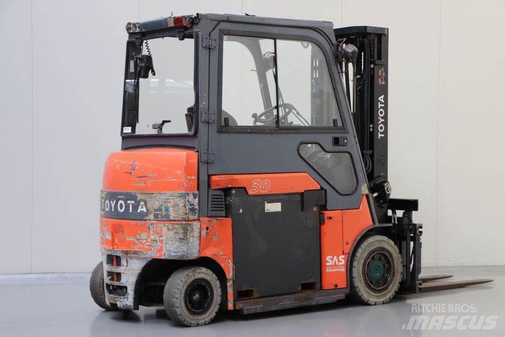 Toyota 7FBMF30 Ηλεκτρικά περονοφόρα ανυψωτικά κλαρκ