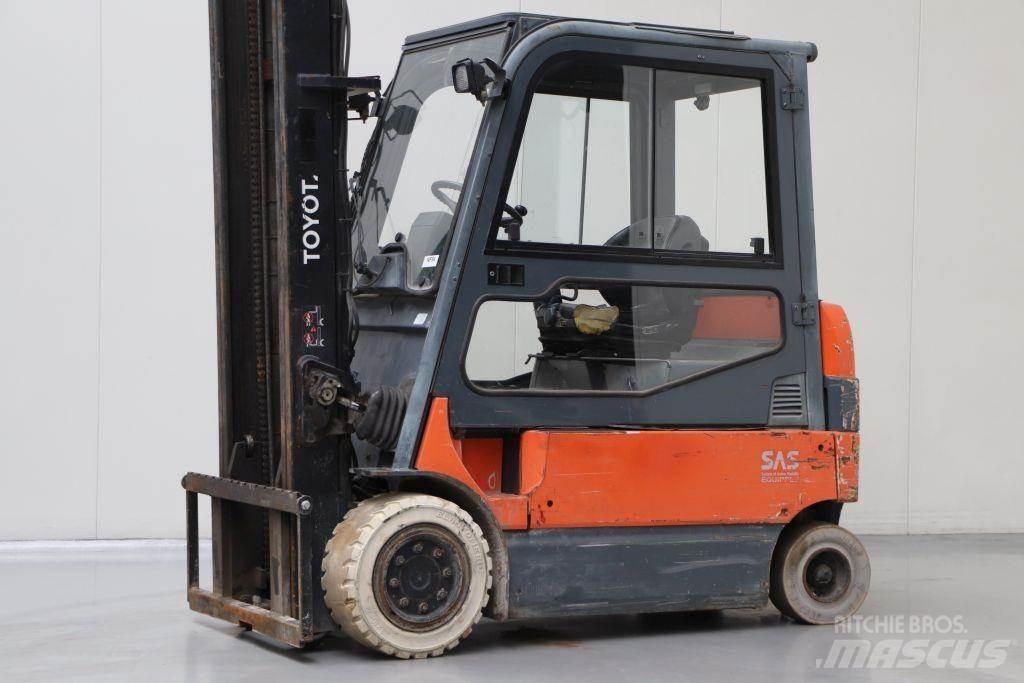 Toyota 7FBMF30 Ηλεκτρικά περονοφόρα ανυψωτικά κλαρκ