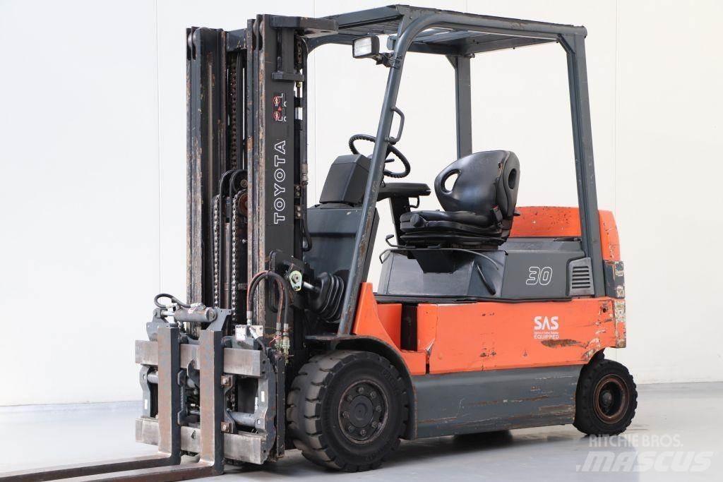 Toyota 7FBMF30 Ηλεκτρικά περονοφόρα ανυψωτικά κλαρκ