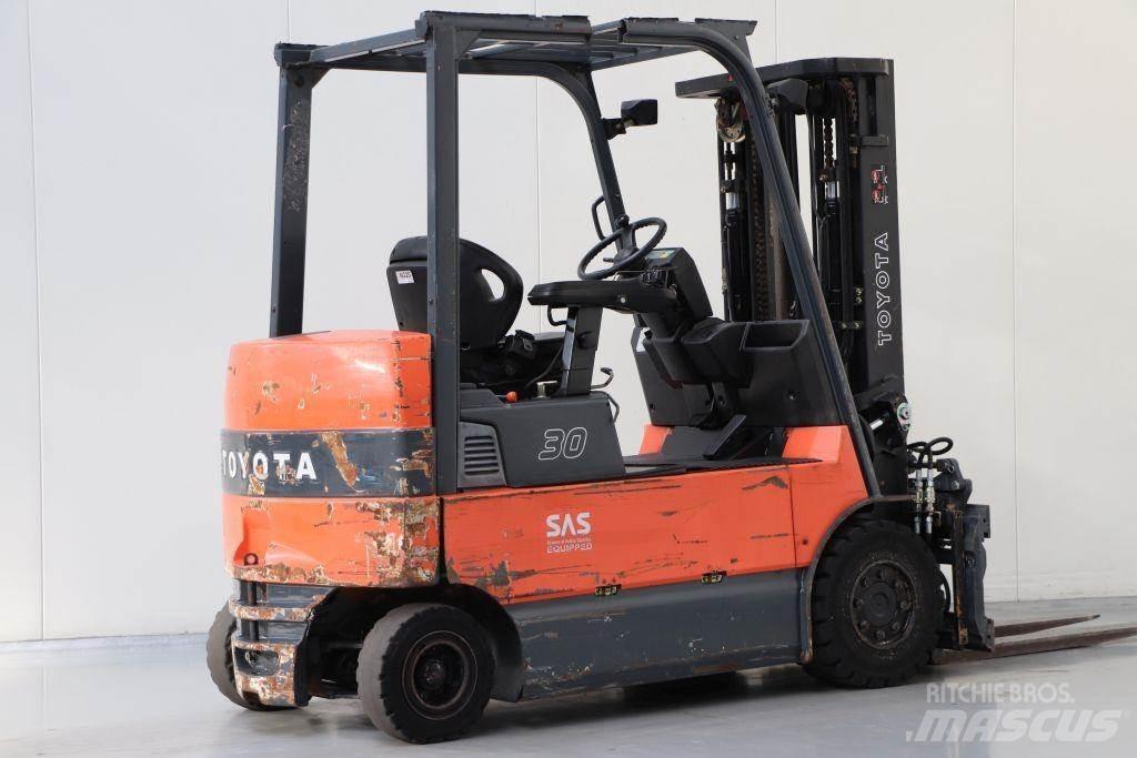 Toyota 7FBMF30 Ηλεκτρικά περονοφόρα ανυψωτικά κλαρκ