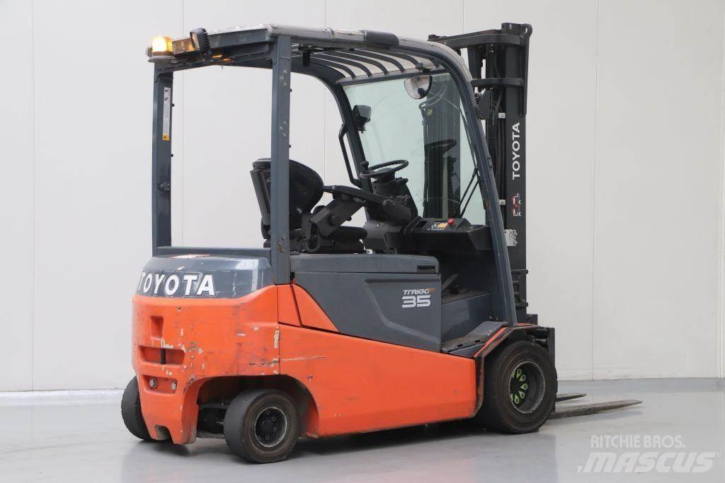 Toyota 8FBMT35 Ηλεκτρικά περονοφόρα ανυψωτικά κλαρκ