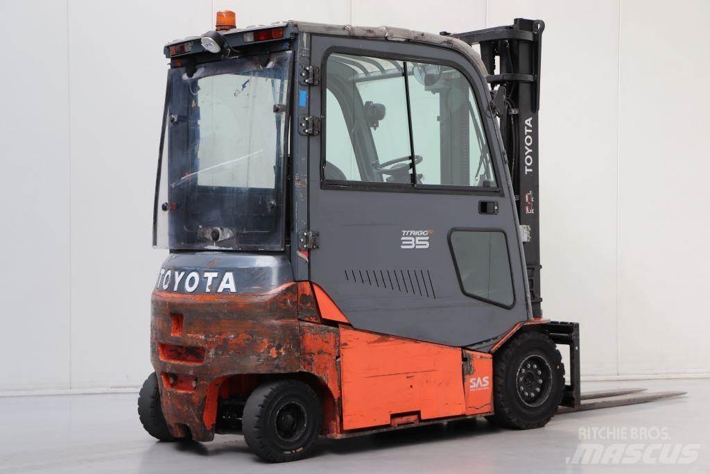 Toyota 8FBMT35 Ηλεκτρικά περονοφόρα ανυψωτικά κλαρκ