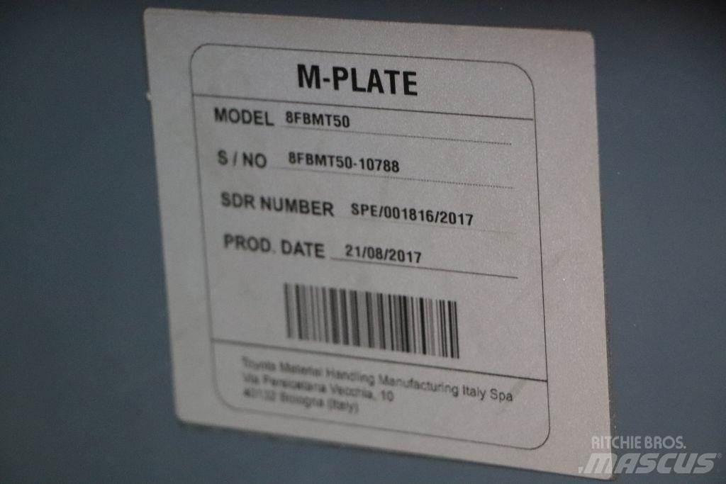 Toyota 8FBMT50 Ηλεκτρικά περονοφόρα ανυψωτικά κλαρκ
