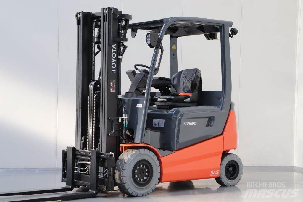 Toyota 9FBMK25T Ηλεκτρικά περονοφόρα ανυψωτικά κλαρκ