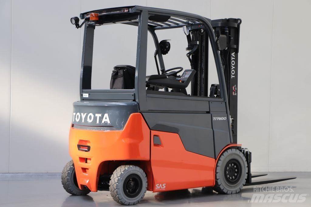 Toyota 9FBMK25T Ηλεκτρικά περονοφόρα ανυψωτικά κλαρκ