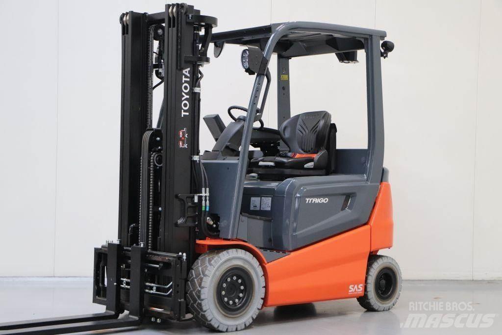 Toyota 9FBMK25T Ηλεκτρικά περονοφόρα ανυψωτικά κλαρκ