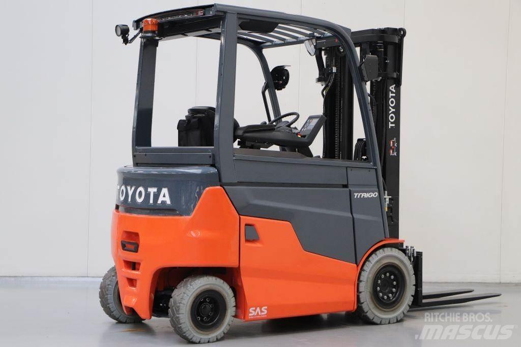 Toyota 9FBMK25T Ηλεκτρικά περονοφόρα ανυψωτικά κλαρκ