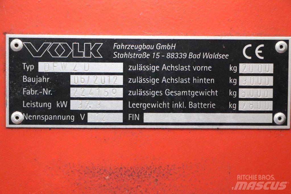 Volk DFW 2 D Περονοφόρα ανυψωτικά κλαρκ - άλλα
