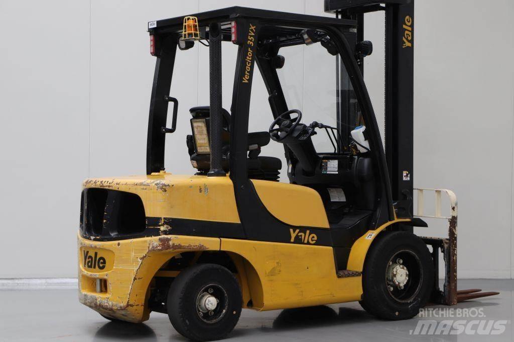 Yale GDP35VX Πετρελαιοκίνητα Κλαρκ