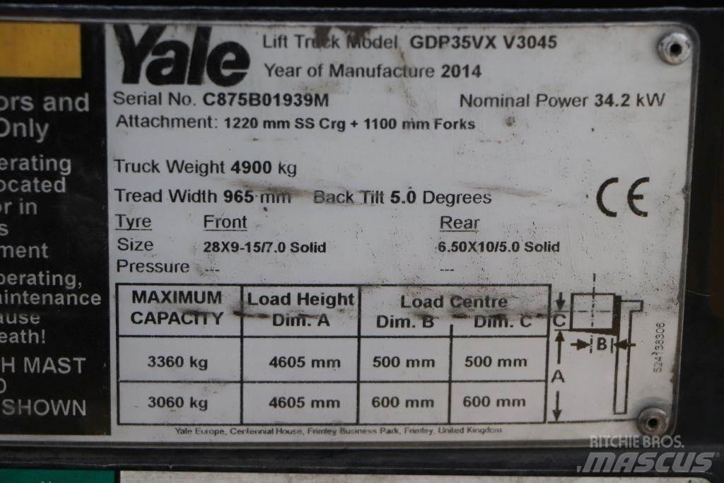 Yale GDP35VX Πετρελαιοκίνητα Κλαρκ