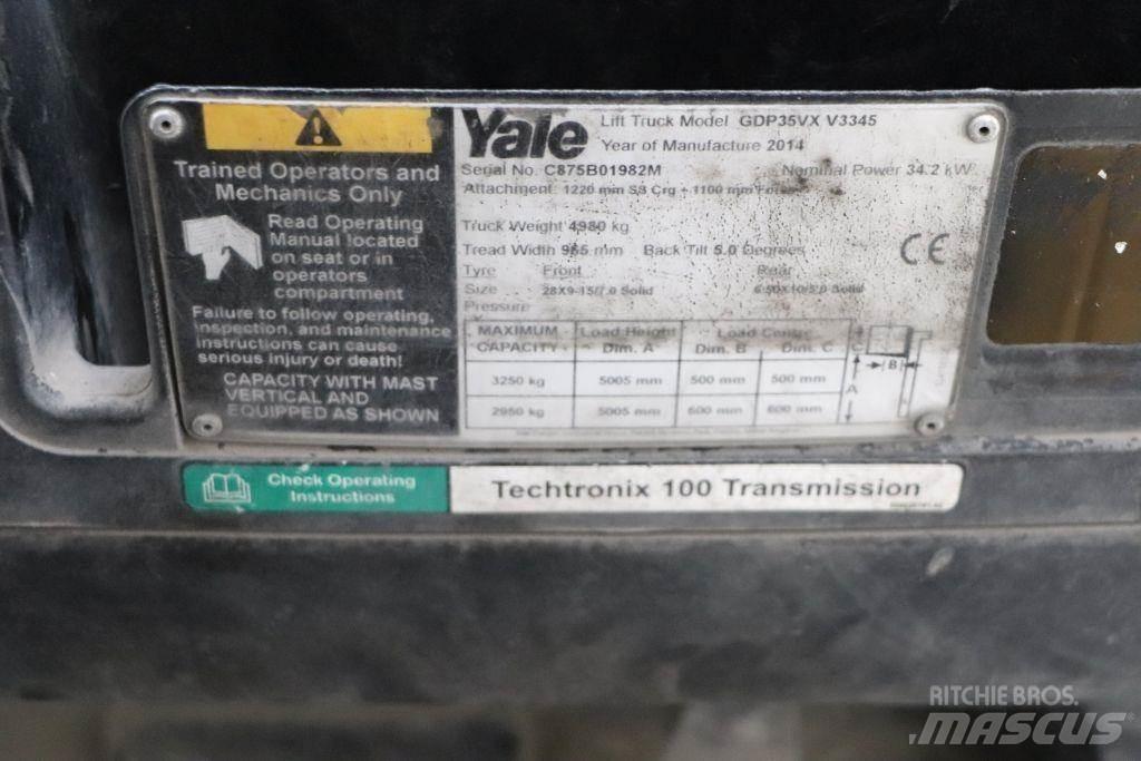 Yale GDP35VX Πετρελαιοκίνητα Κλαρκ