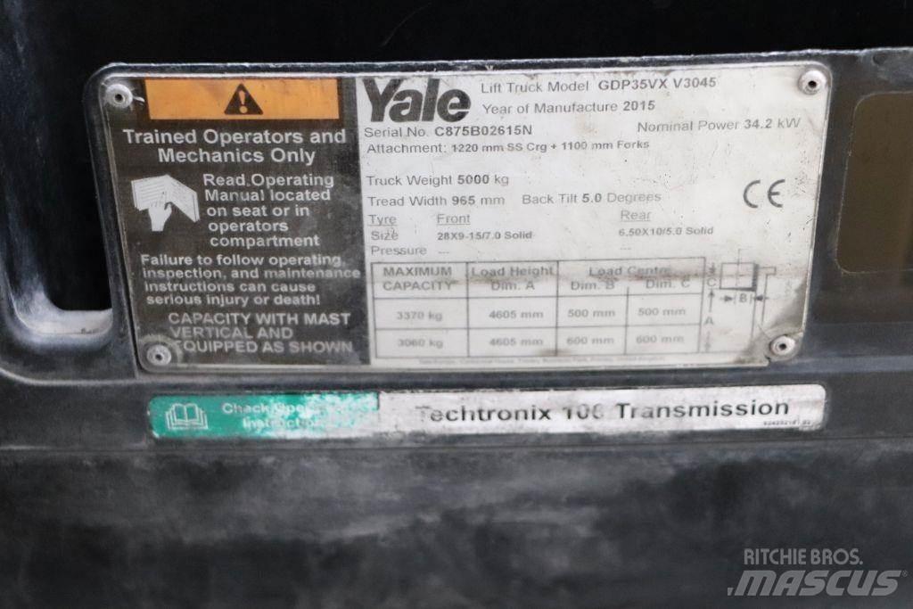 Yale GDP35VX Πετρελαιοκίνητα Κλαρκ