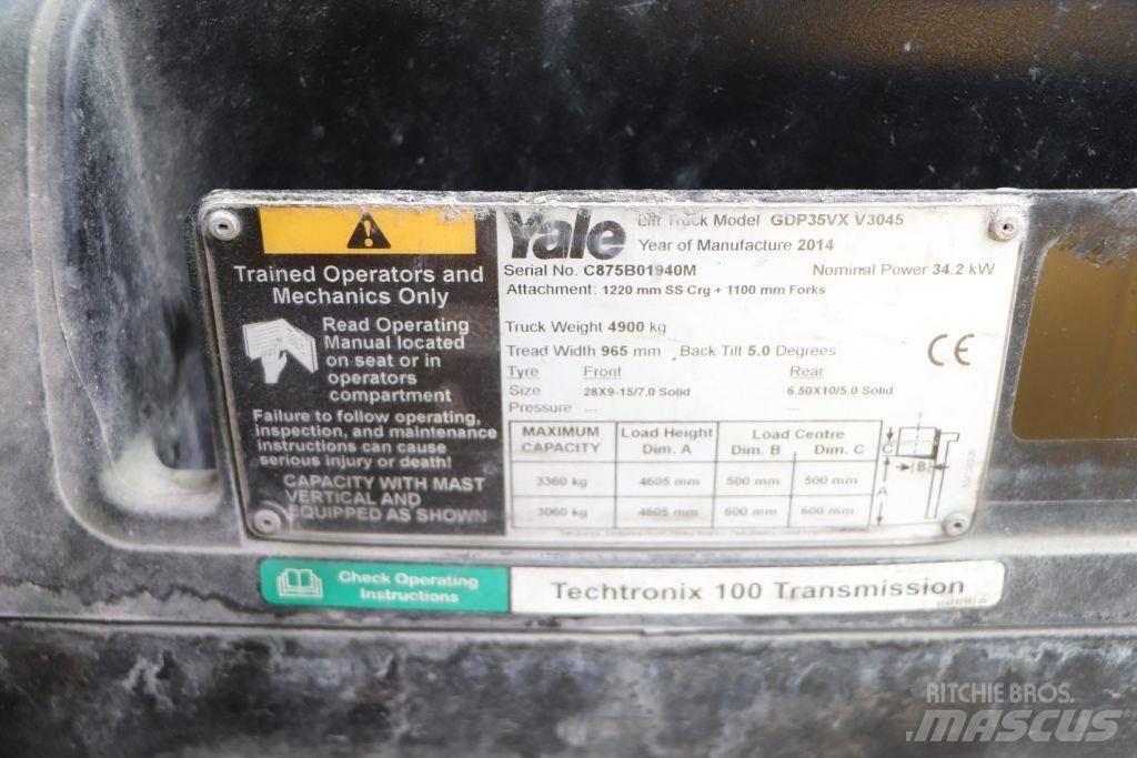 Yale GDP35VX Πετρελαιοκίνητα Κλαρκ