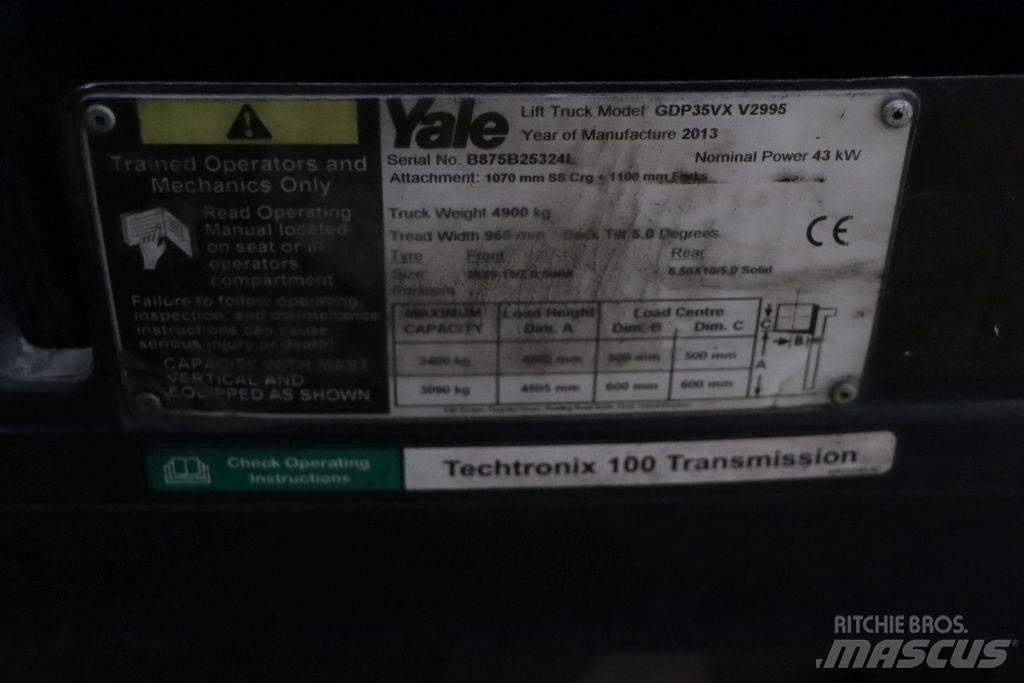 Yale GDP35VX Πετρελαιοκίνητα Κλαρκ