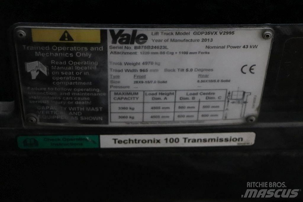 Yale GDP35VX Πετρελαιοκίνητα Κλαρκ