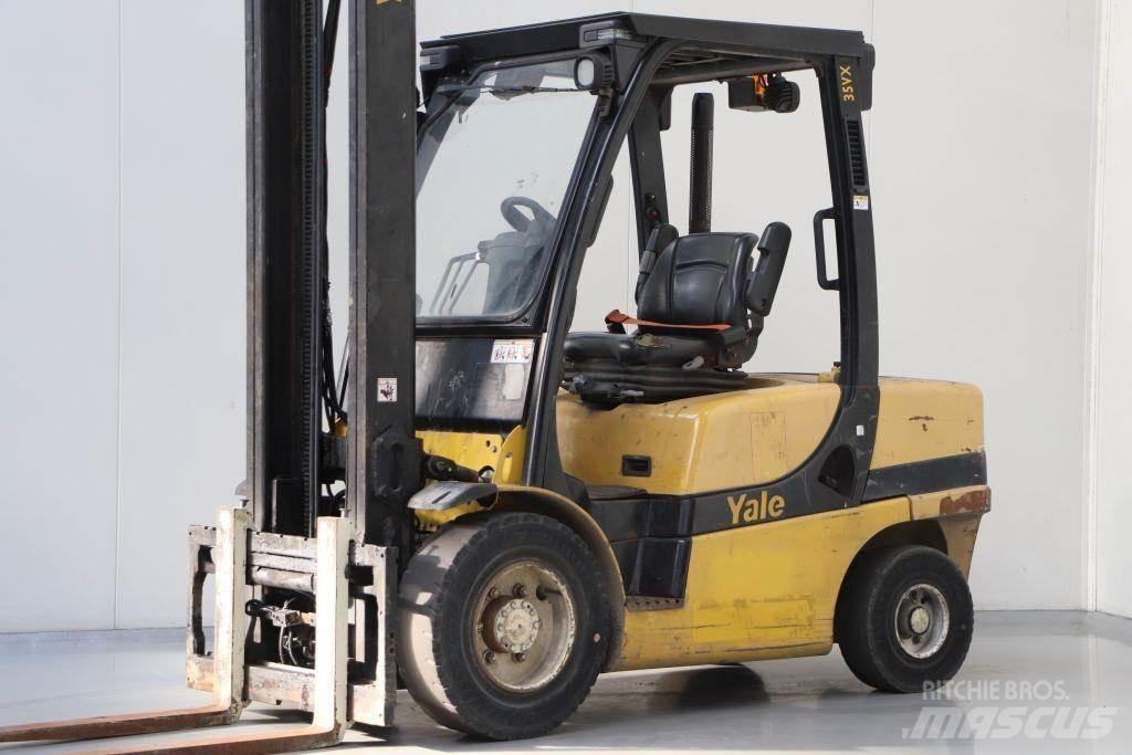 Yale GDP35VX Πετρελαιοκίνητα Κλαρκ