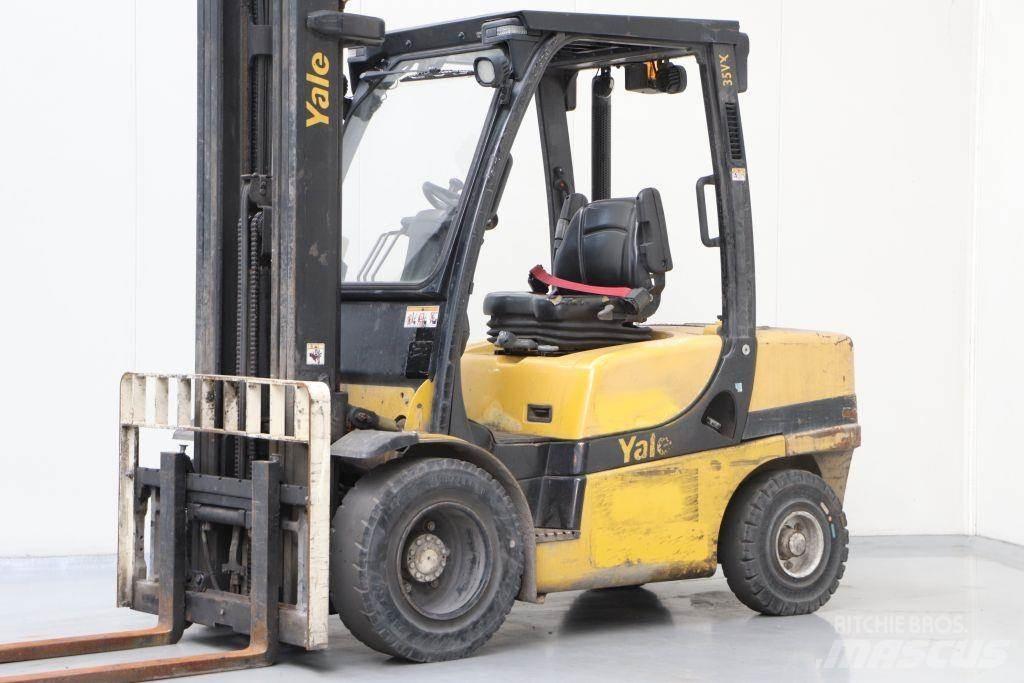 Yale GDP35VX Πετρελαιοκίνητα Κλαρκ