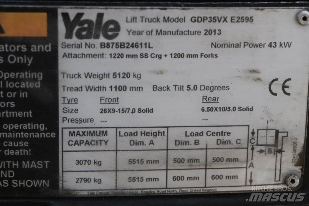 Yale GDP35VX Πετρελαιοκίνητα Κλαρκ