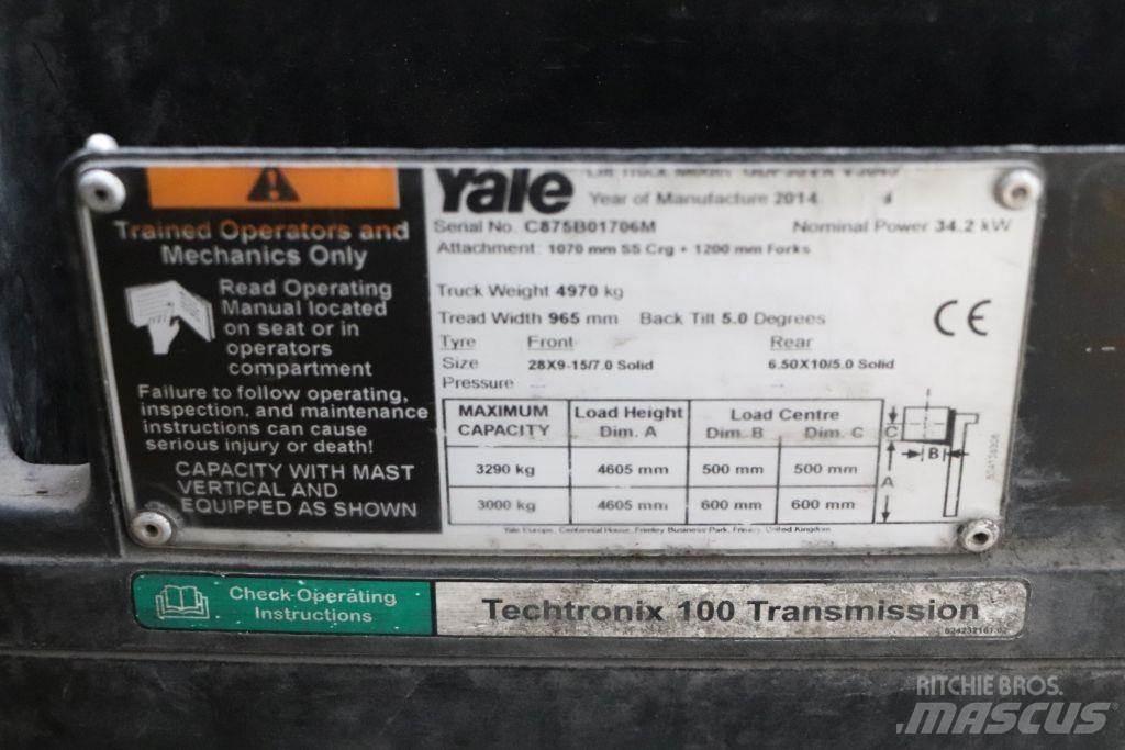 Yale GDP35VX Πετρελαιοκίνητα Κλαρκ