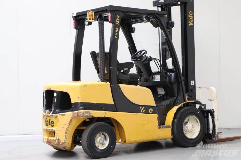 Yale GDP35VX Πετρελαιοκίνητα Κλαρκ