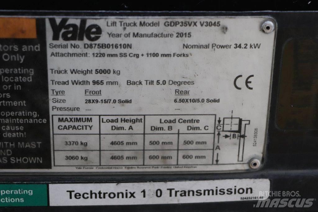 Yale GDP35VX Πετρελαιοκίνητα Κλαρκ