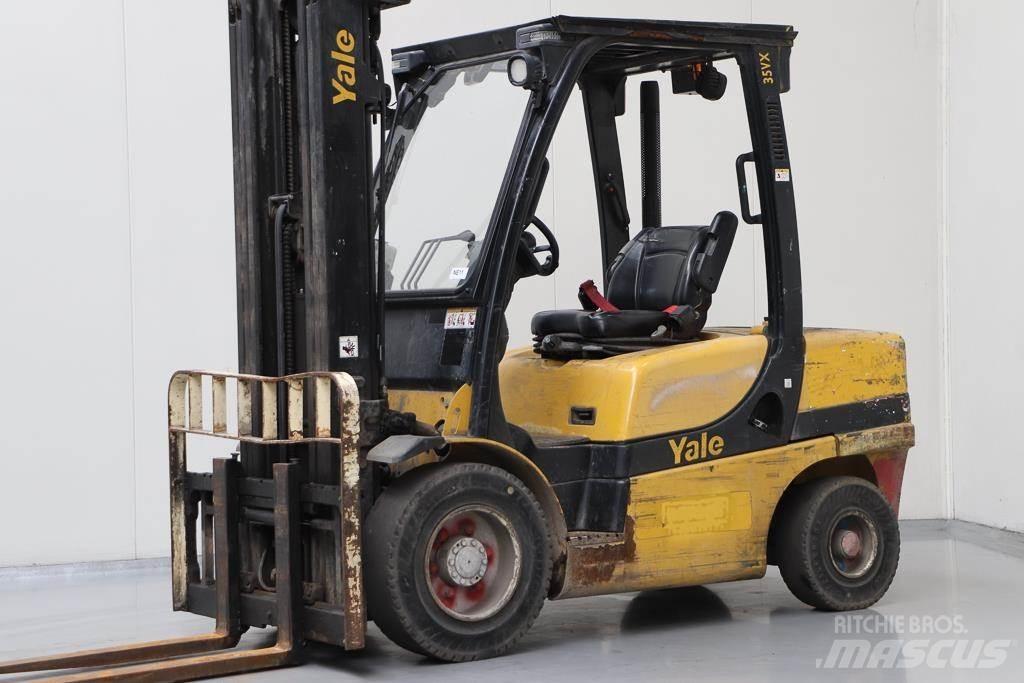 Yale GDP35VX Πετρελαιοκίνητα Κλαρκ