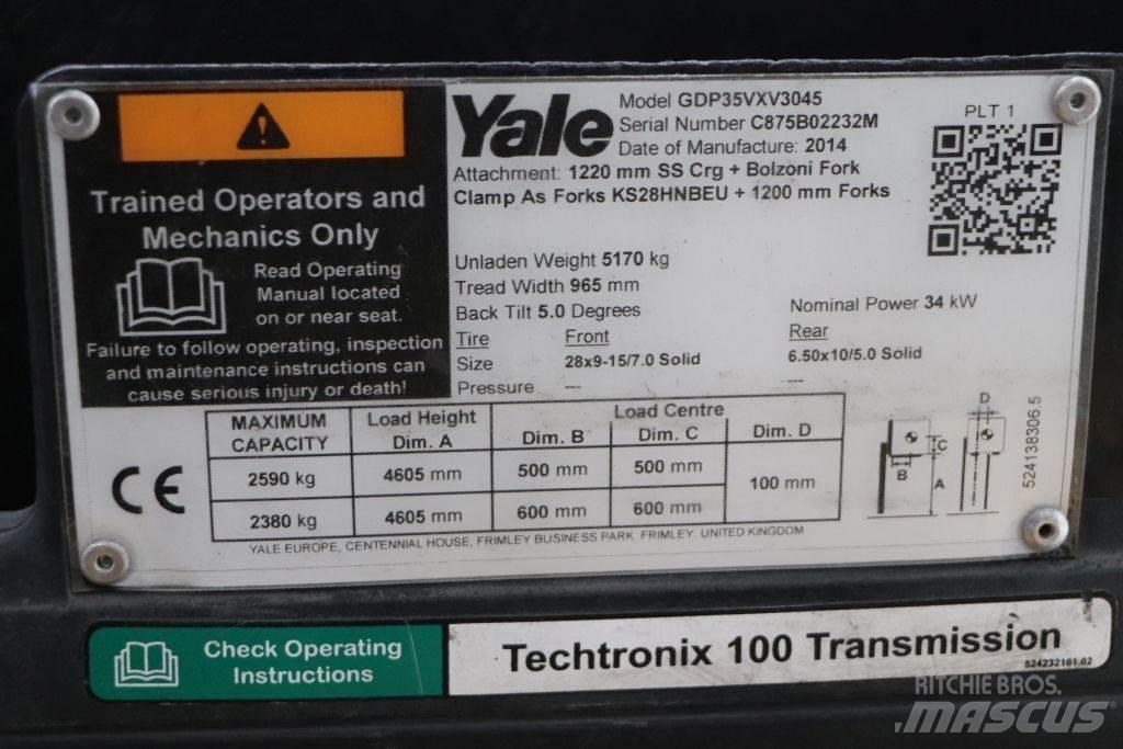 Yale GDP35VX Πετρελαιοκίνητα Κλαρκ