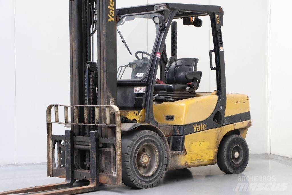 Yale GDP35VX Πετρελαιοκίνητα Κλαρκ