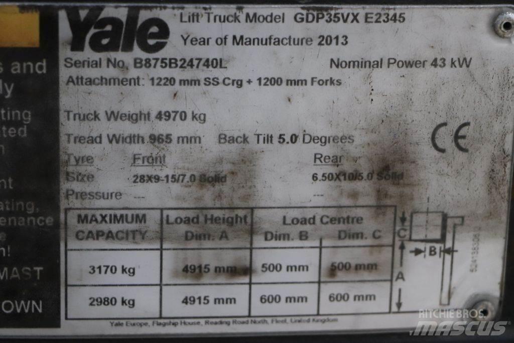 Yale GDP35VX Πετρελαιοκίνητα Κλαρκ