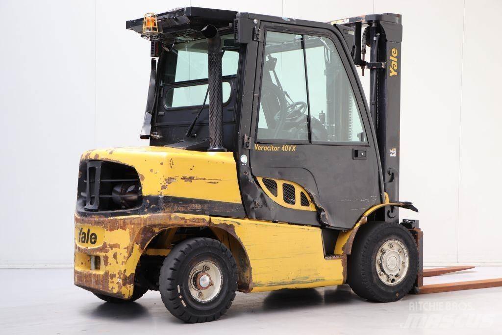 Yale GDP40VX6 Πετρελαιοκίνητα Κλαρκ